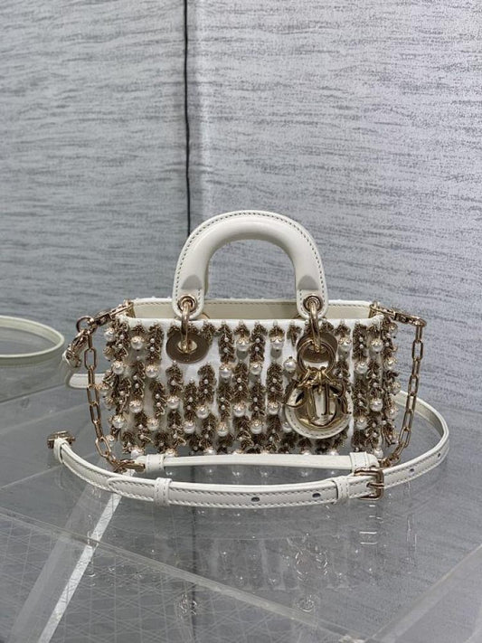 Embroidered Top Handle Bag Style 439769269