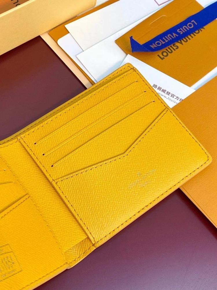 Elegant Stylish Monogram Wallet 11.5x9x1.5cm