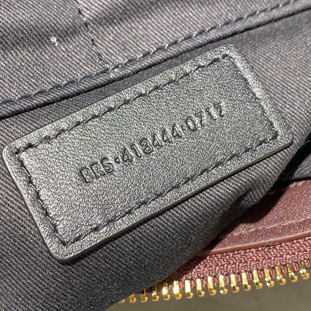 Classic Modern Calfskin Top Handle Bag 30x21.5x2cm