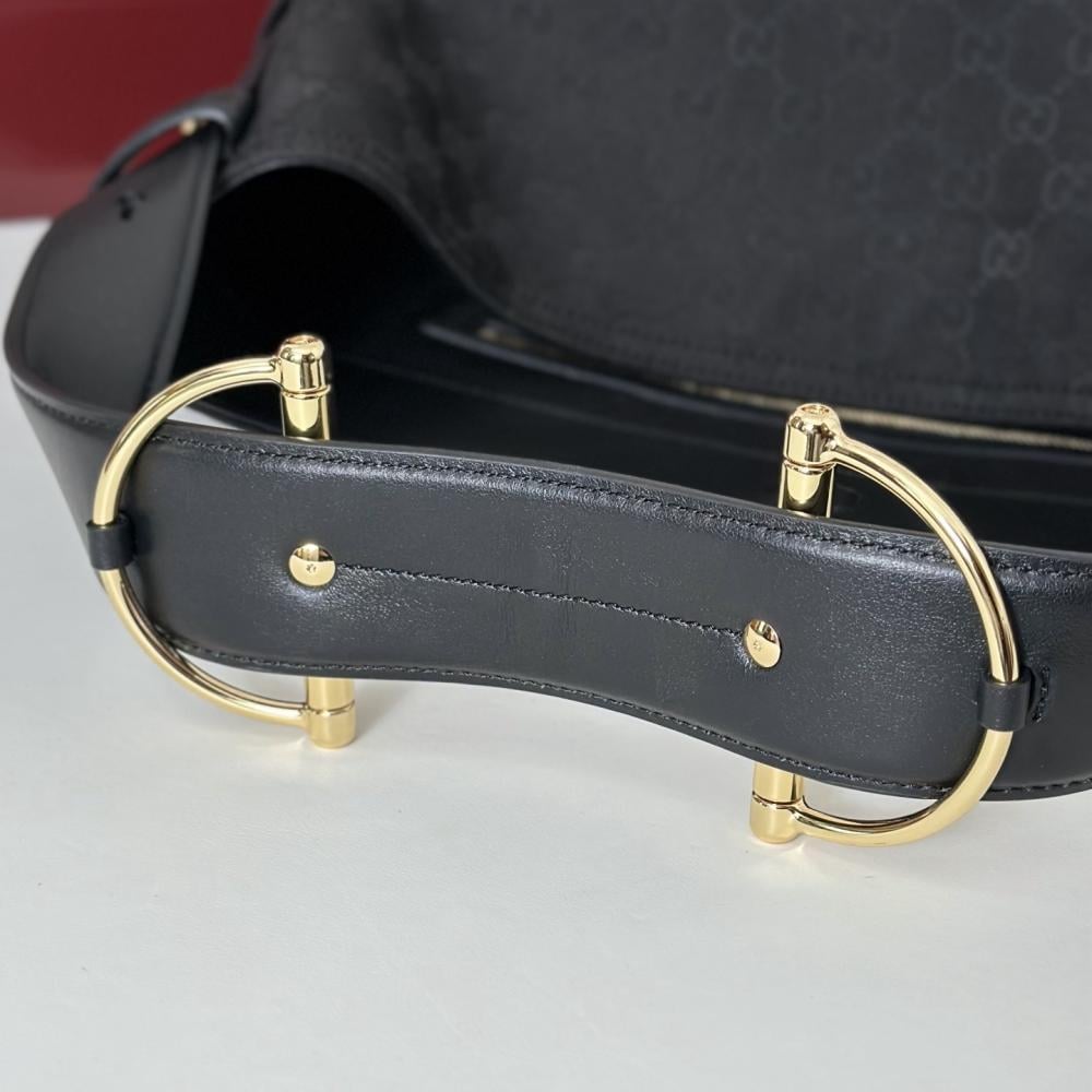 Leather Top Handle Bag Style 623256045
