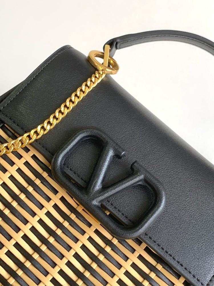 Modern Woven Crossbody Bag