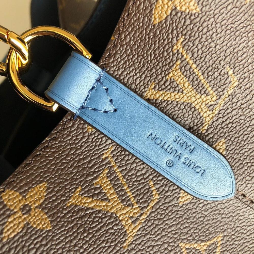 Modern Gold Monogram Calfskin Crossbody Bag
