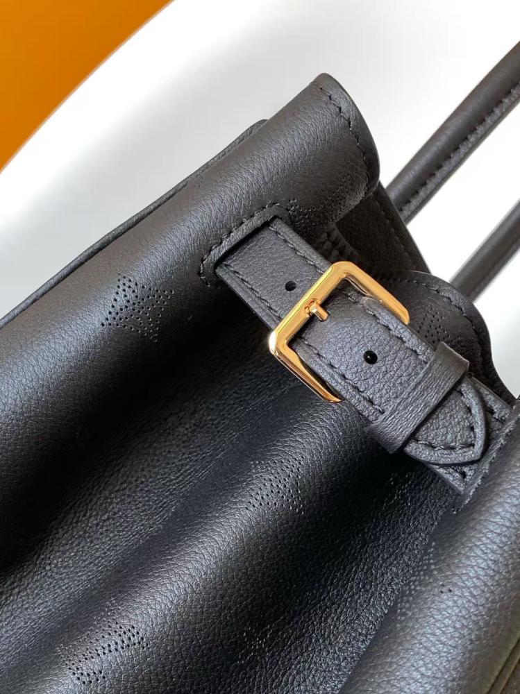 Calfskin Top Handle Bag Style 115082074
