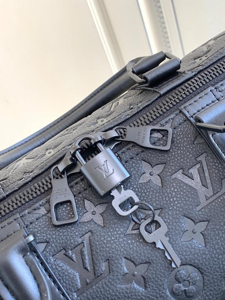Stylish Leather Shoulder Bag 50x29x23cm