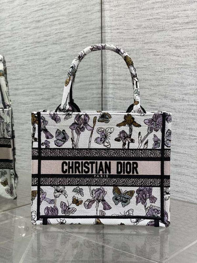 Embroidered Tote Bag Style 435130446