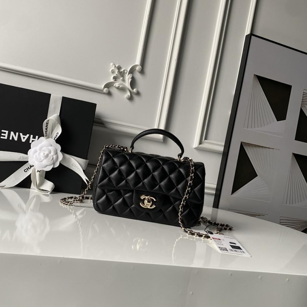 Alma Top Handle Bag
