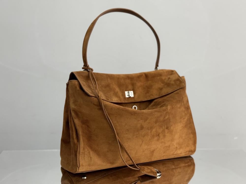 Leather Top Handle Bag Style 1488512576