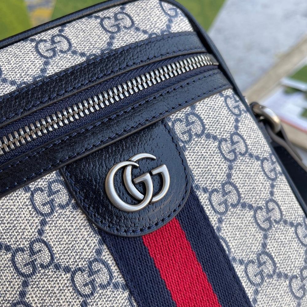 Luxury Refined Crossbody Bag 14.5x18x6cm