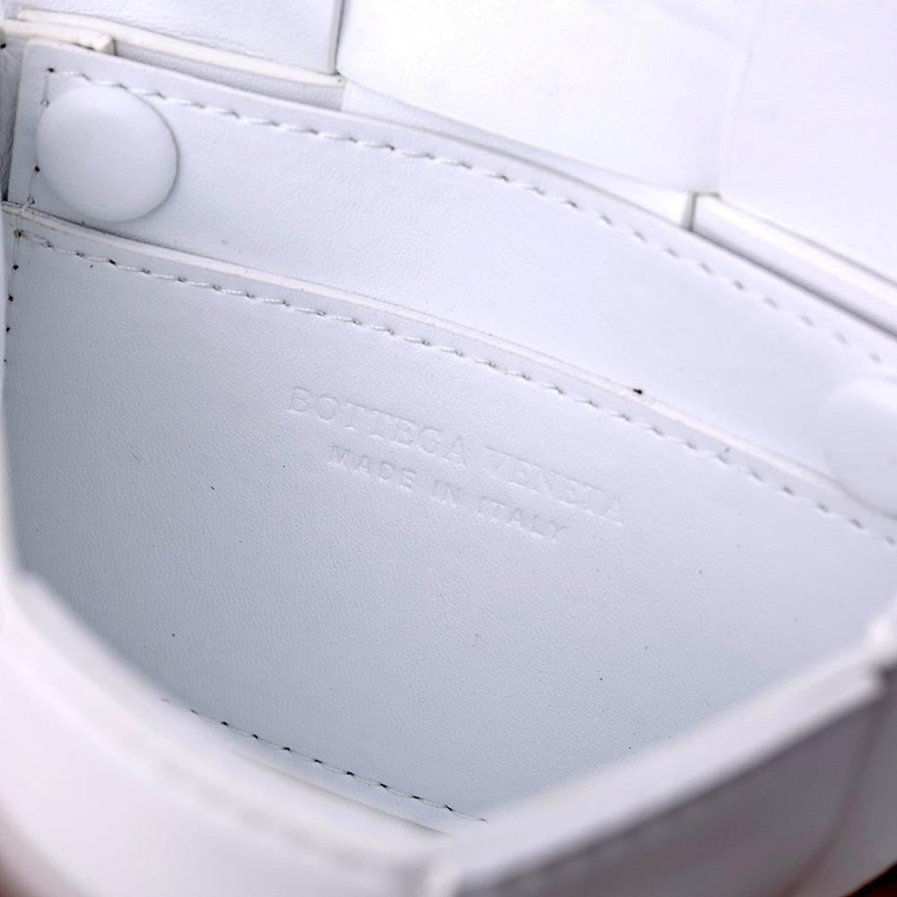 Stylish Refined Leather Crossbody Bag 12x8x4cm