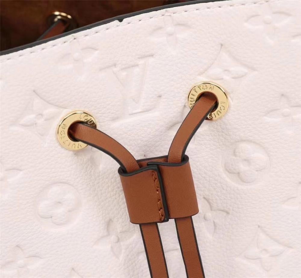 Luxury Stylish Leather Bucket Bag