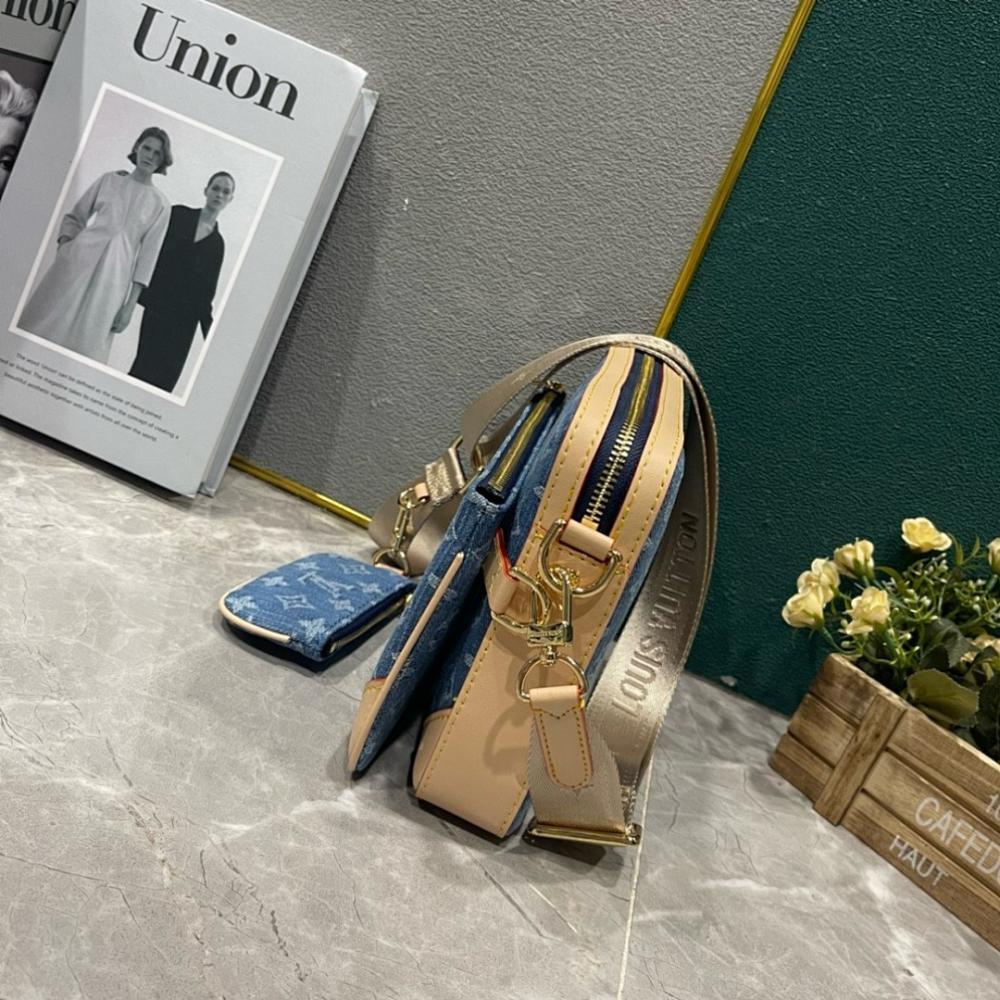 Stylish Denim Shoulder Bag
