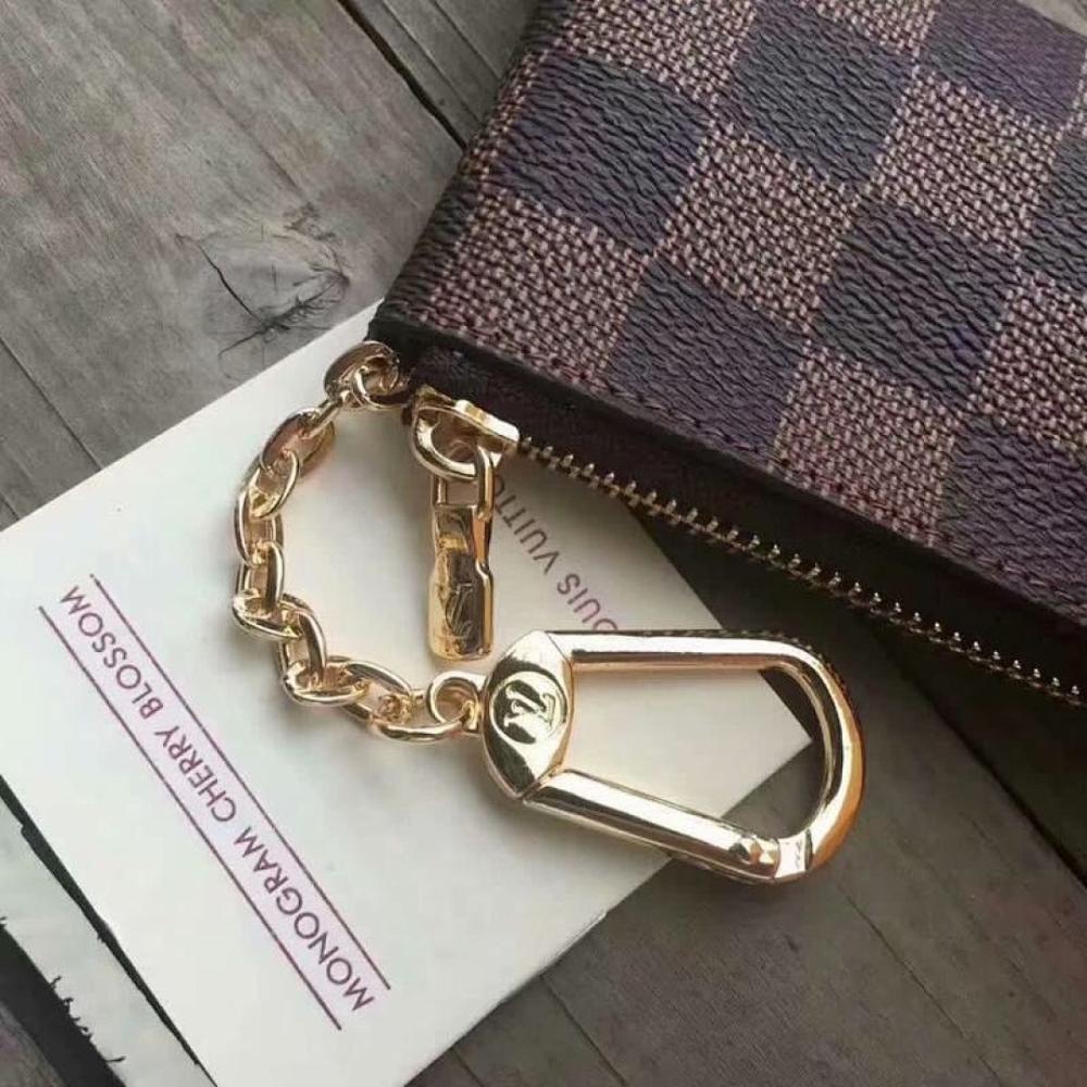 Modern Refined Leather Wallet 12x7cm