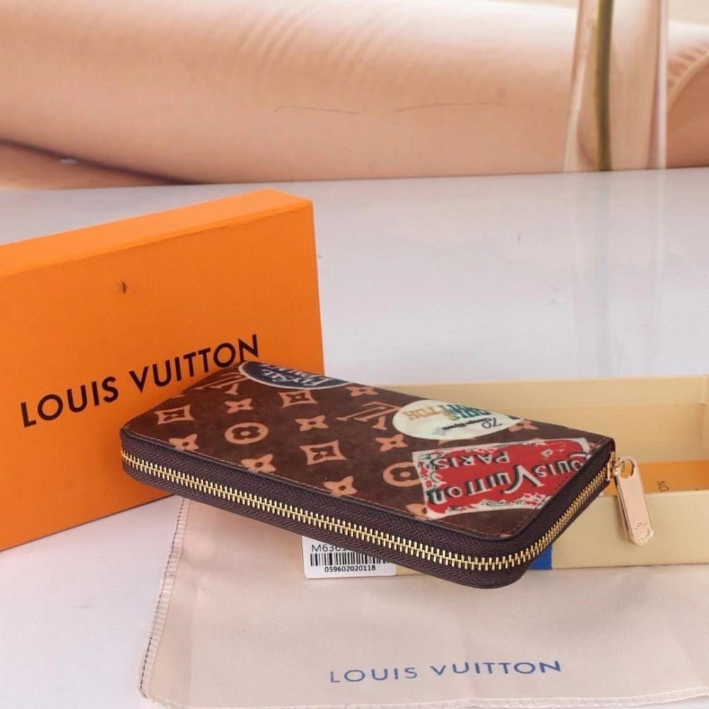 Elegant Stylish Leather Wallet 19.5x10.5x2.5cm