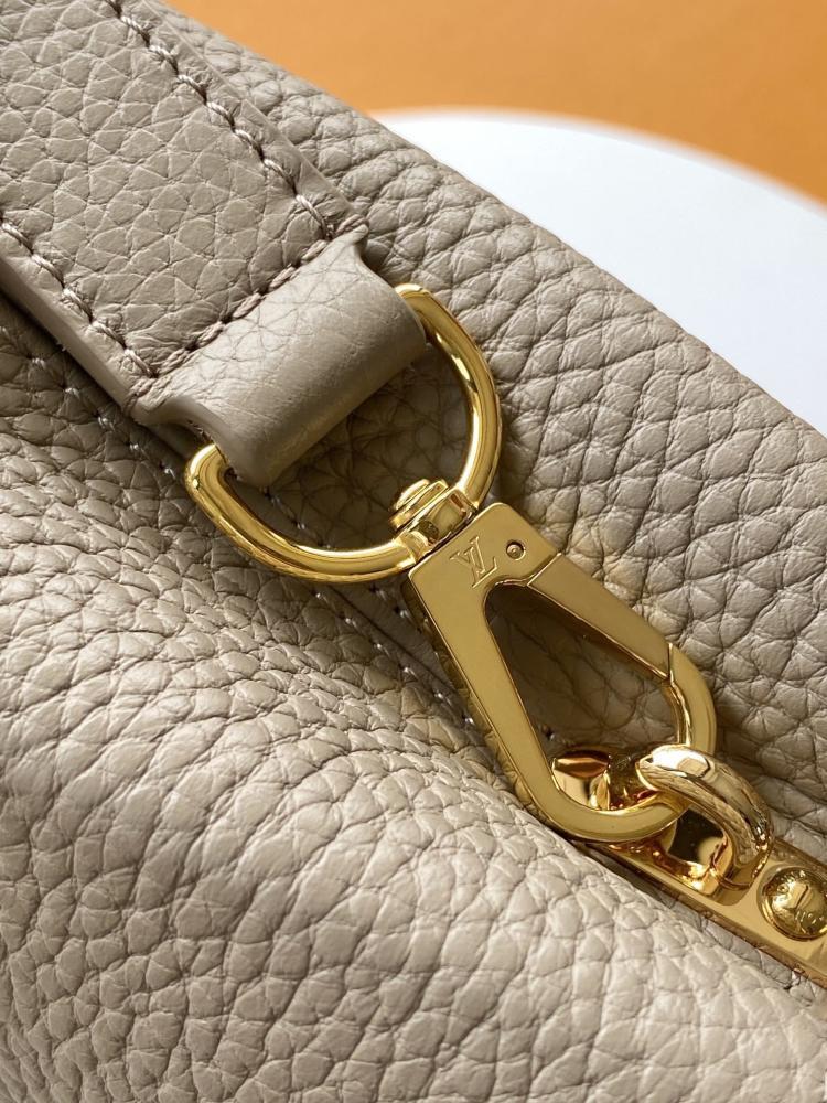 Embroidered Leather Top Handle Bag Style 30939744