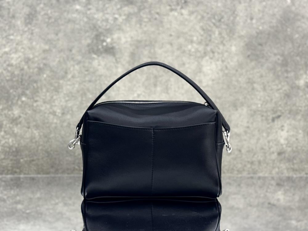 Luxury Leather Top Handle Bag Style 713360705