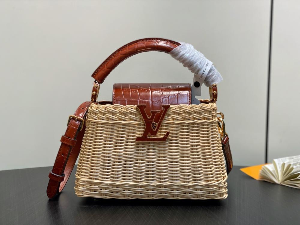 Leather Top Handle Bag Style 617862876