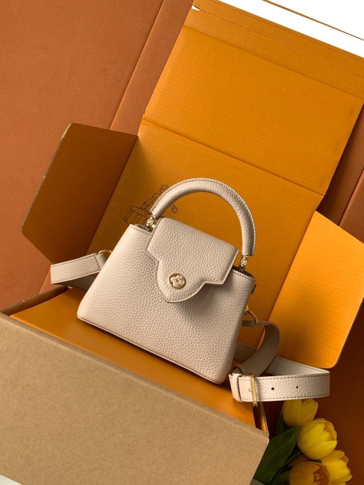 Leather Top Handle Bag Style 703201609