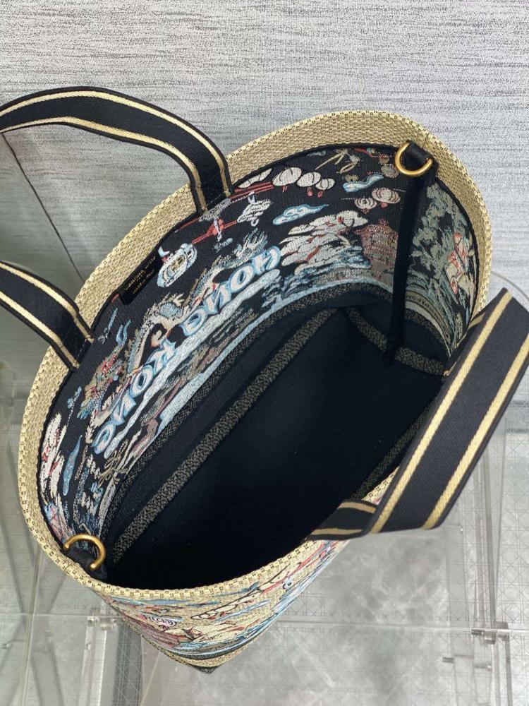 Embroidered Top Handle Bag Style 359051103
