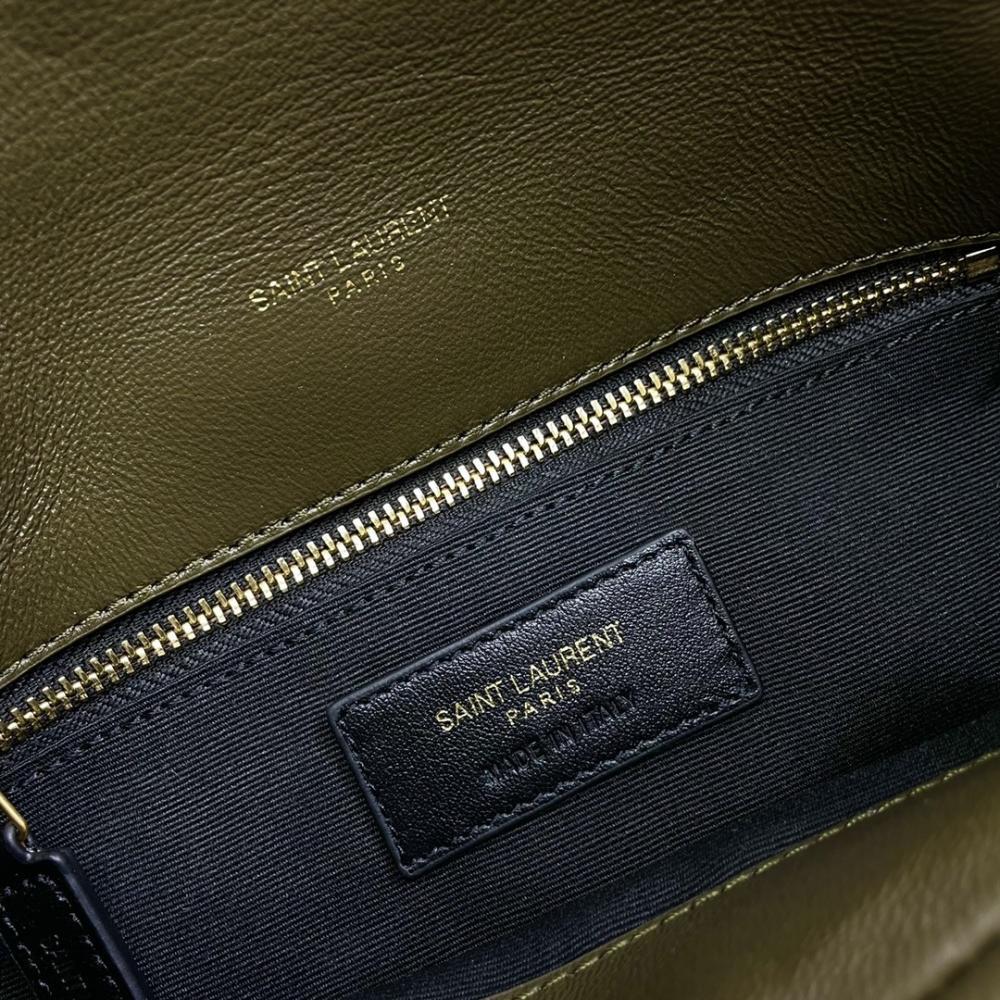 Leather Shoulder Bag Style 838403228