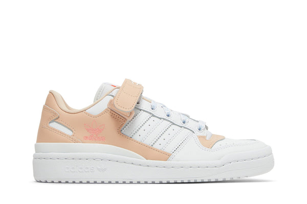 Wmns Forum Low 'Halo Blush White'