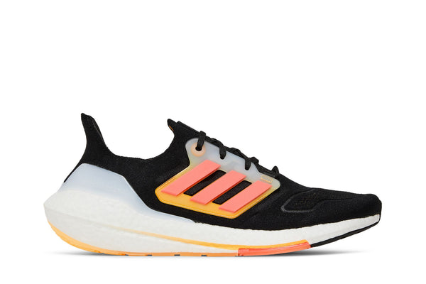 UltraBoost 22 'Black Flash Orange'