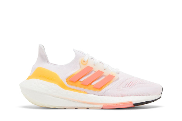 Wmns UltraBoost 22 'White Flash Orange'