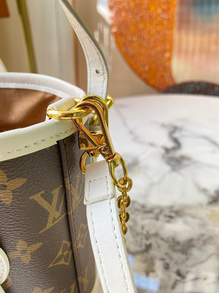 Modern Leather Bucket Bag 13x17x9cm