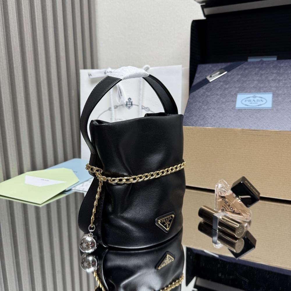 Lambskin Bucket Bag Style 648558097