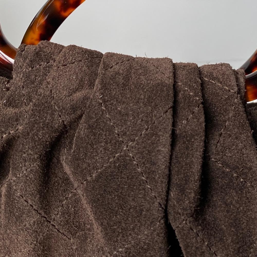 Suede Bucket Bag Style 383352246