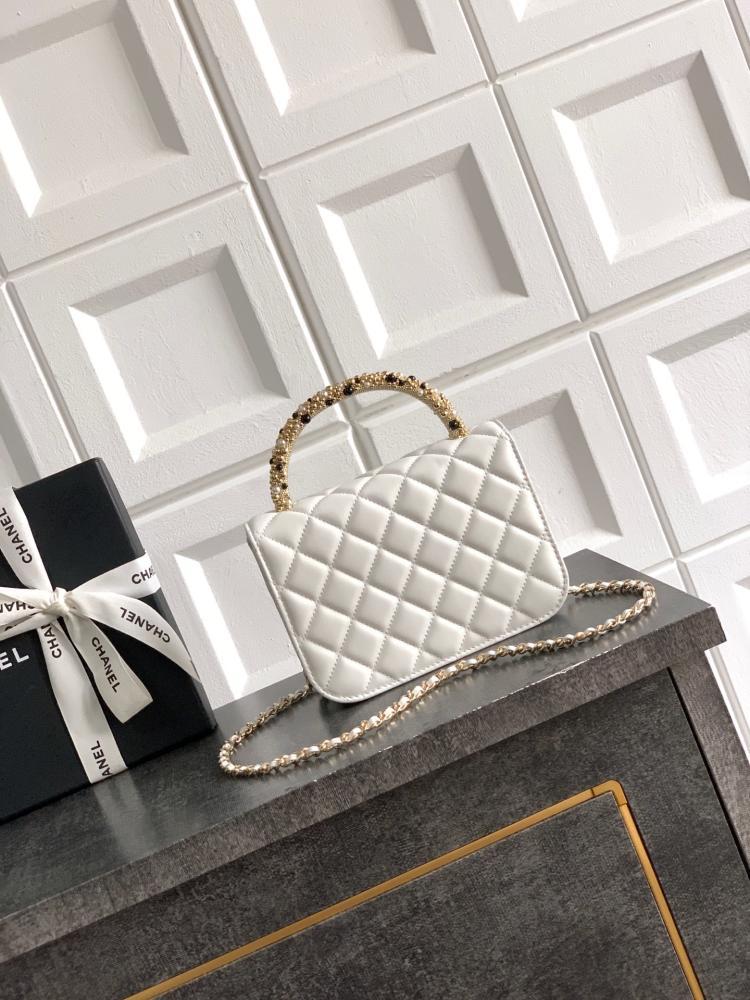 Classic Leather Top Handle Bag Style 2077539132