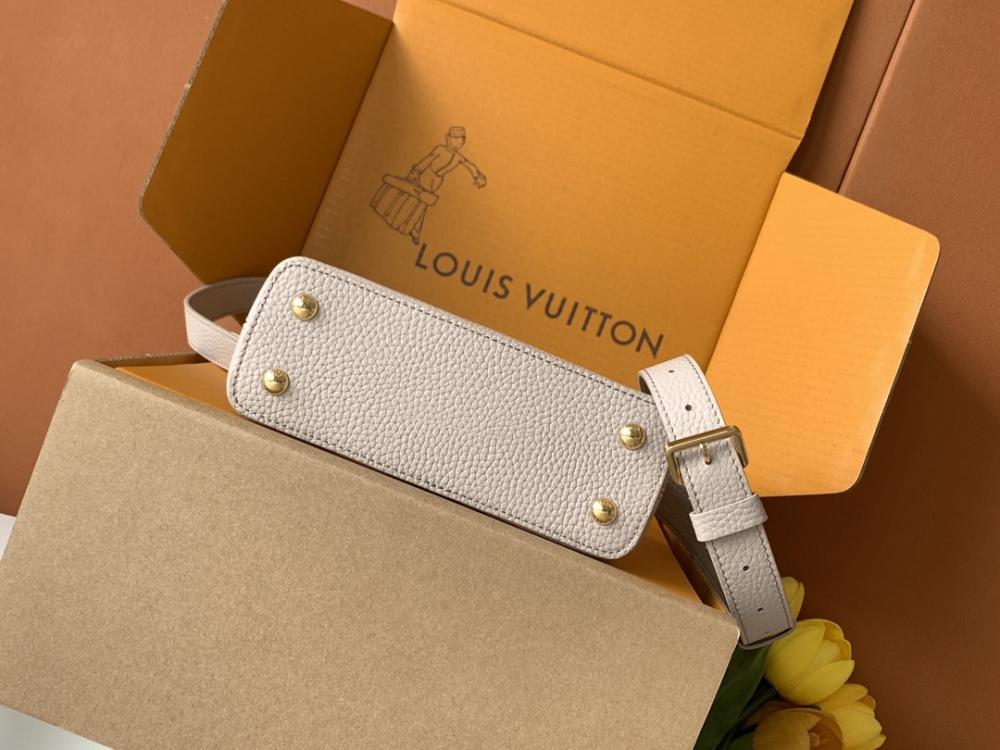 Leather Top Handle Bag Style 703201609