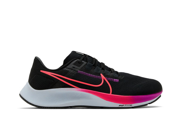 Air Zoom Pegasus 38 'Black Hyper Violet'