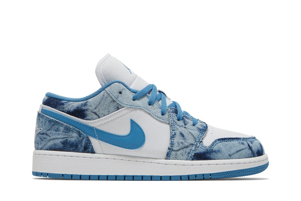 Air Jordan 1 Low GS 'Washed Denim'