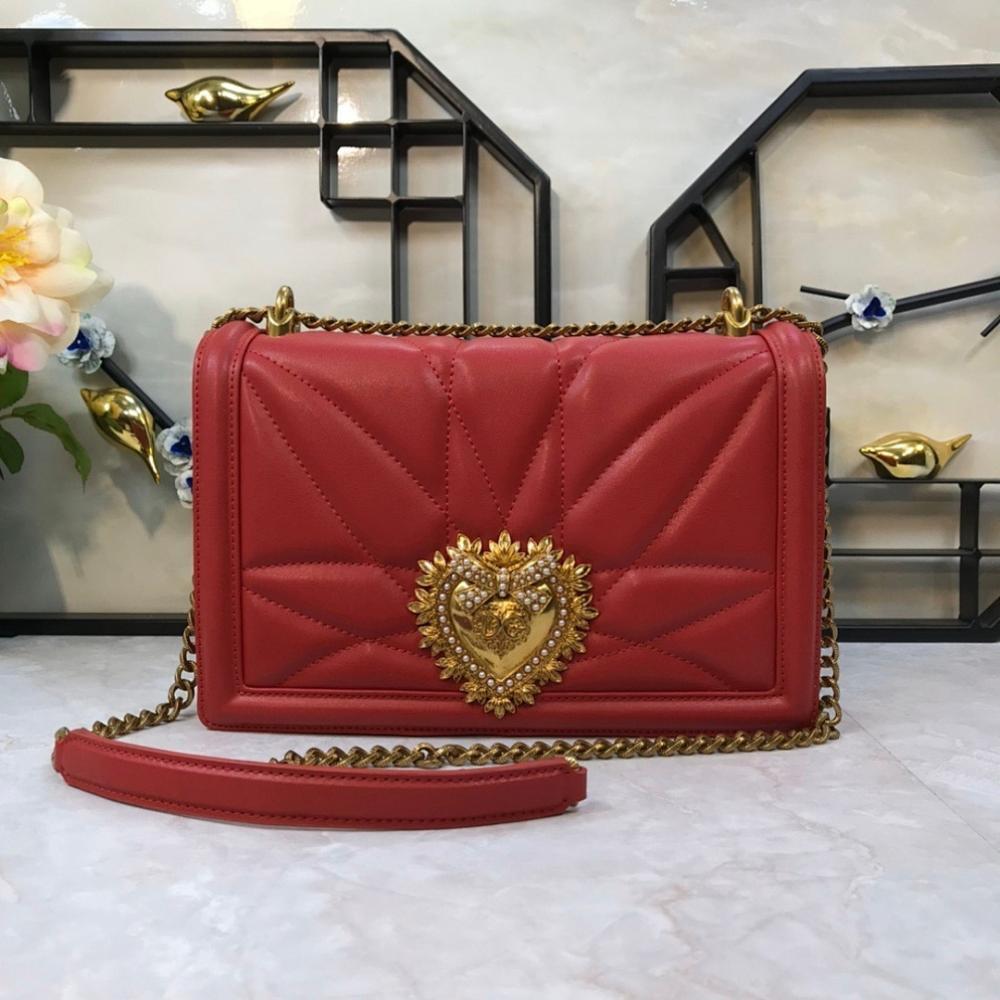 Stylish Leather Crossbody Bag 26x18x7.5cm