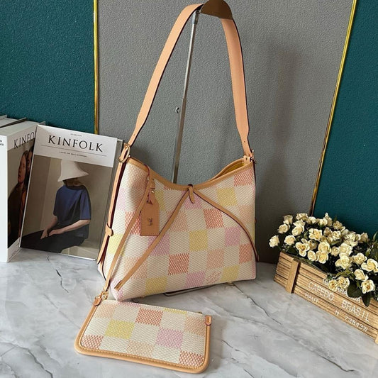 Elegant Refined Leather Top Handle Bag Style 545656928
