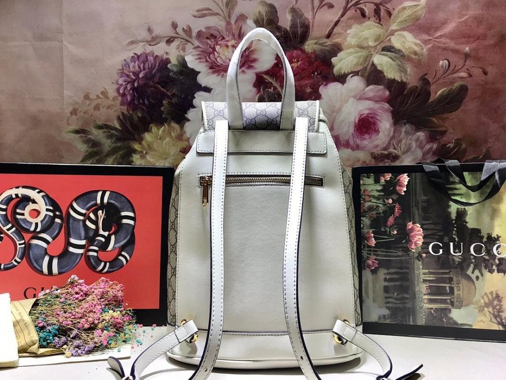 Elegant Brown Leather Backpack