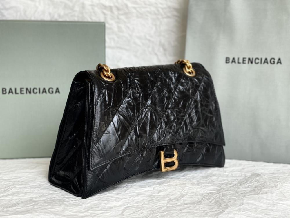 Classic Leather Top Handle Bag Style 1548762393