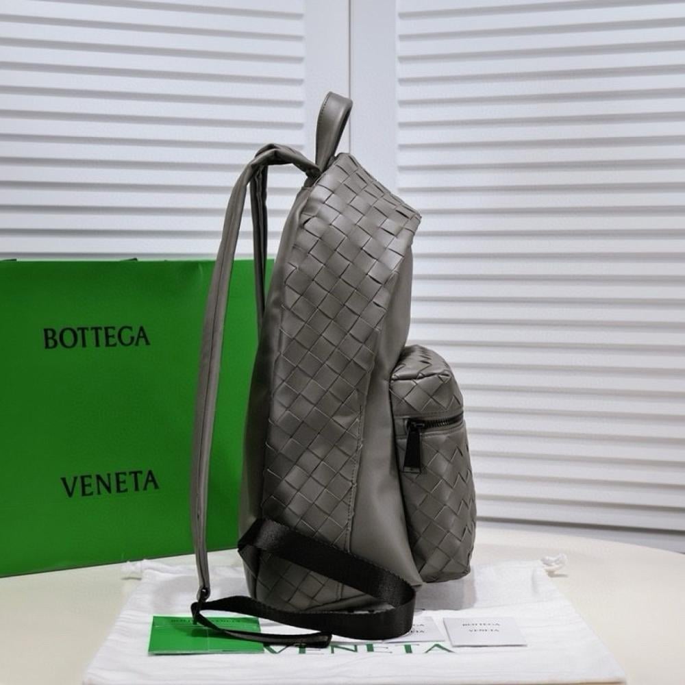 Modern Woven Calfskin Backpack