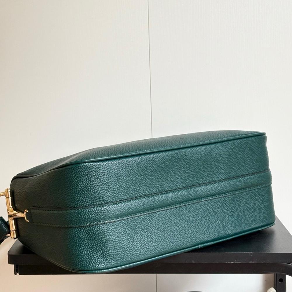 Italian-Inspired Stylish Top Handle Bag 38x20x15cm