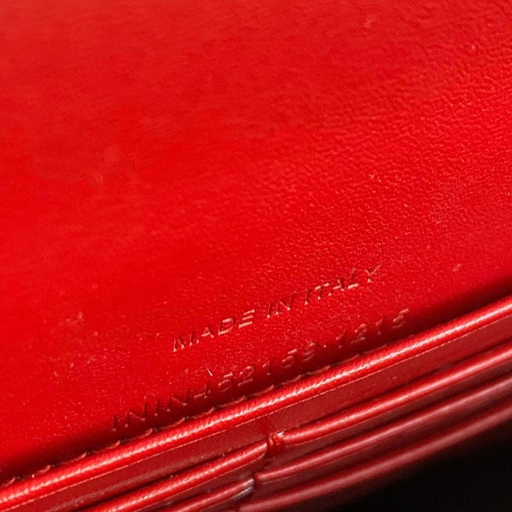 Luxury Elegant Leather Bag 19x12.5x4cm