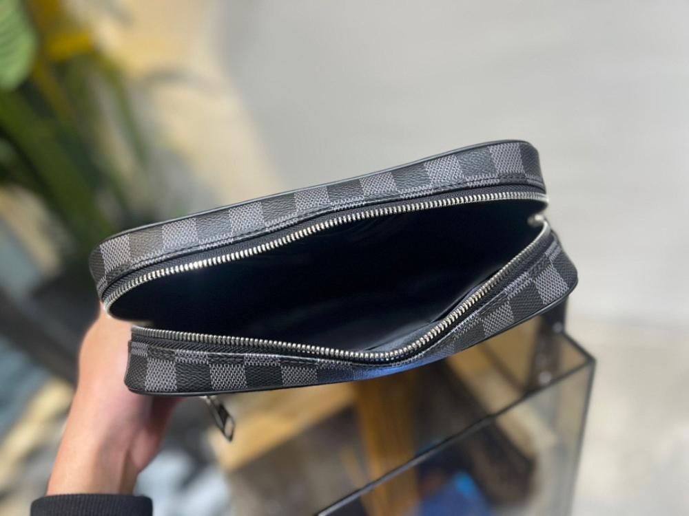 Classic Elegant Leather Bag 25x15.5x6.5cm
