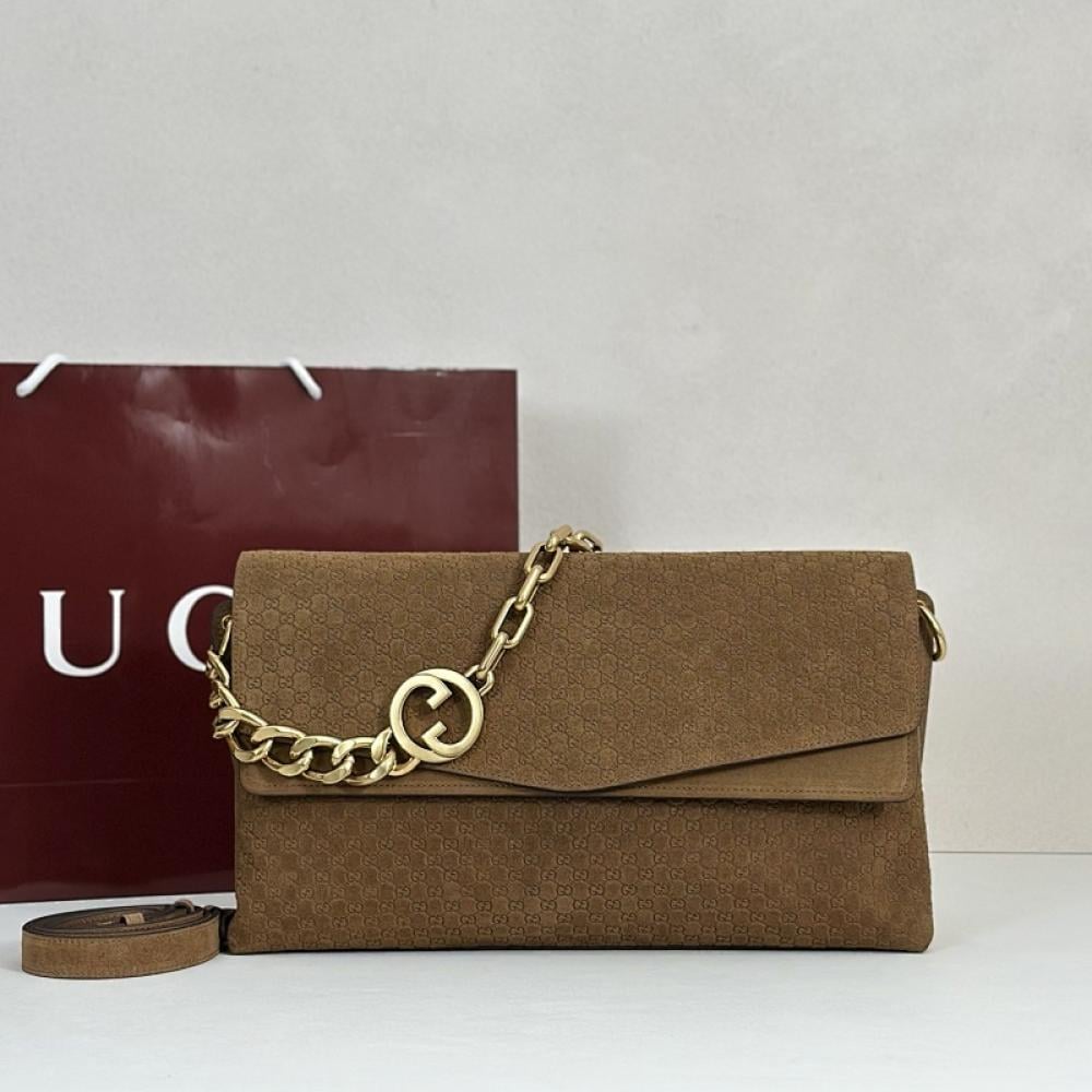 Suede Top Handle Bag Style 752653514