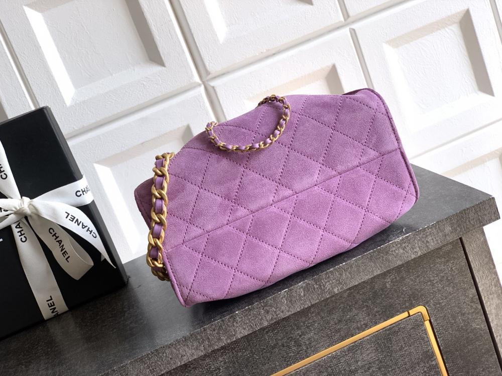 Leather Bucket Bag Style 338945598
