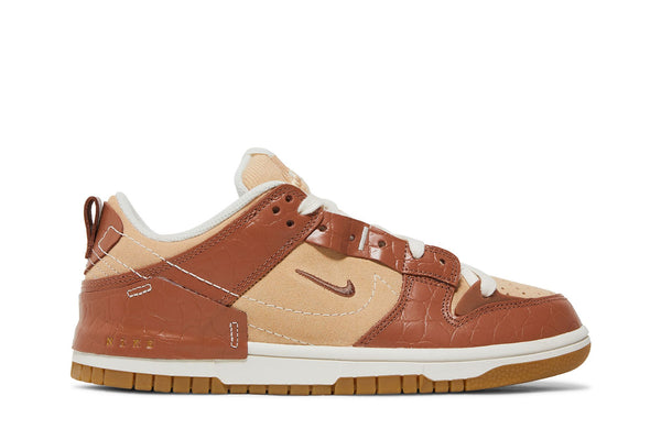 Wmns Dunk Low Disrupt 2 'Brown Crocodile'