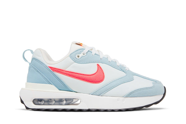 Wmns Air Max Dawn 'Ghost Aqua Flash Crimson'