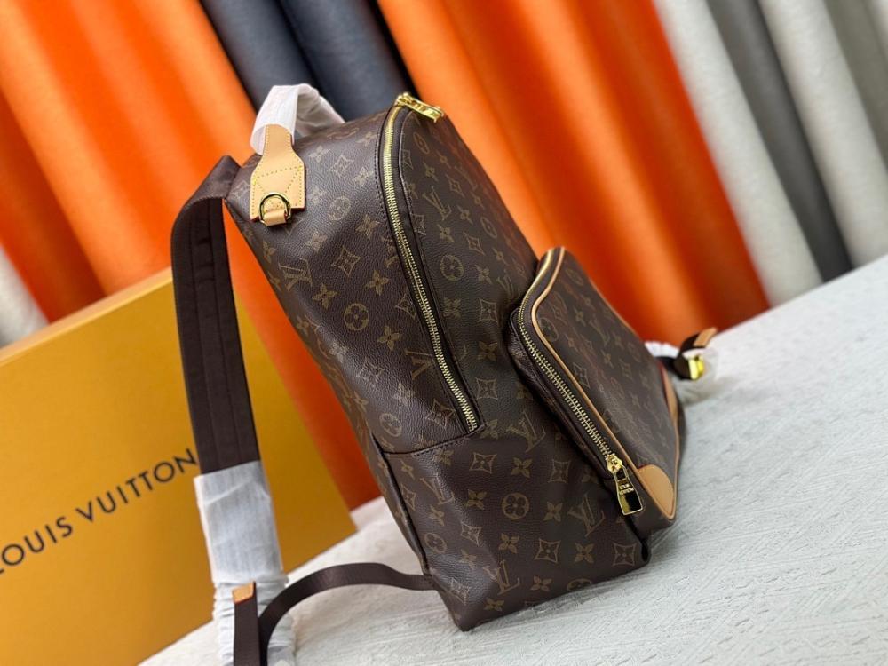Modern Monogram Leather Top Handle Bag