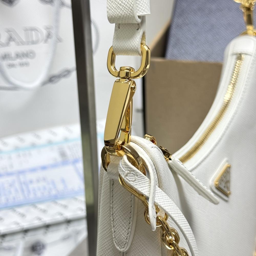 Saffiano Leather Hobo Bag Style 394797518