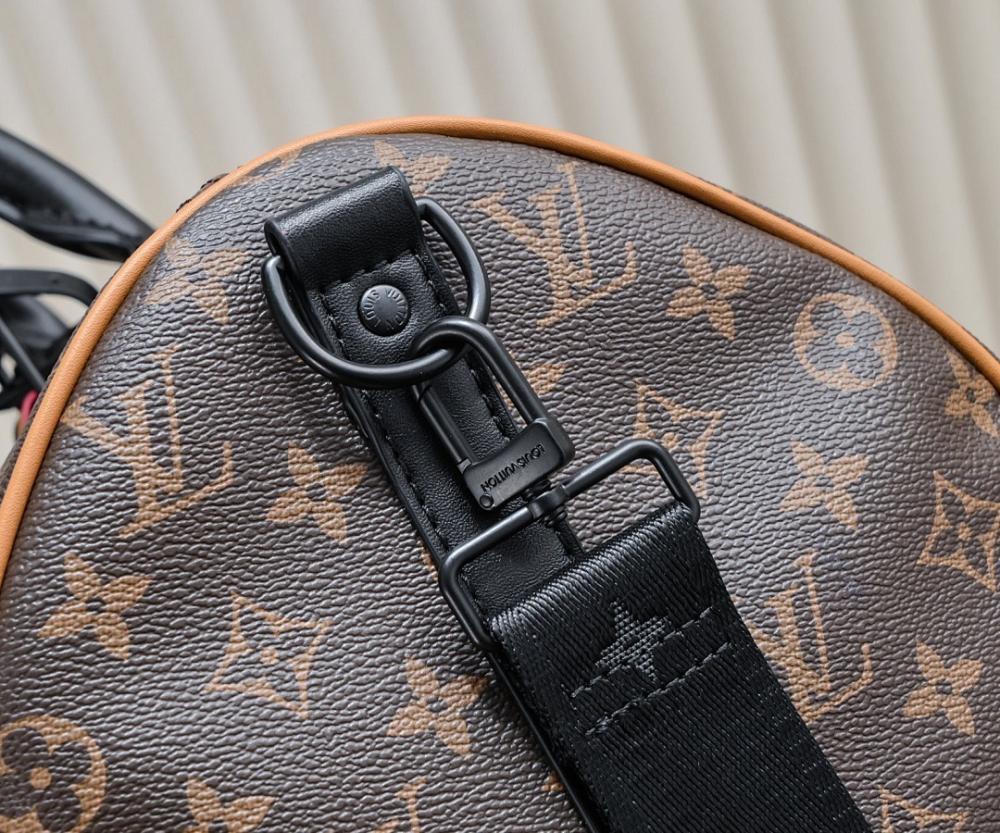 Modern Woven Leather Crossbody Bag 45x27x20cm
