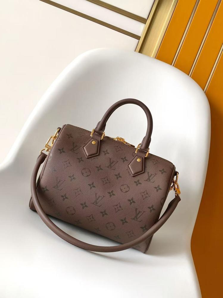 Leather Top Handle Bag Style 630764235