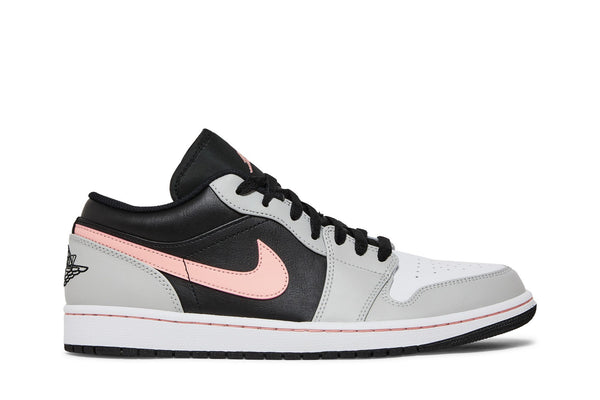 Air Jordan 1 Low 'Grey Fog Bleached Coral'